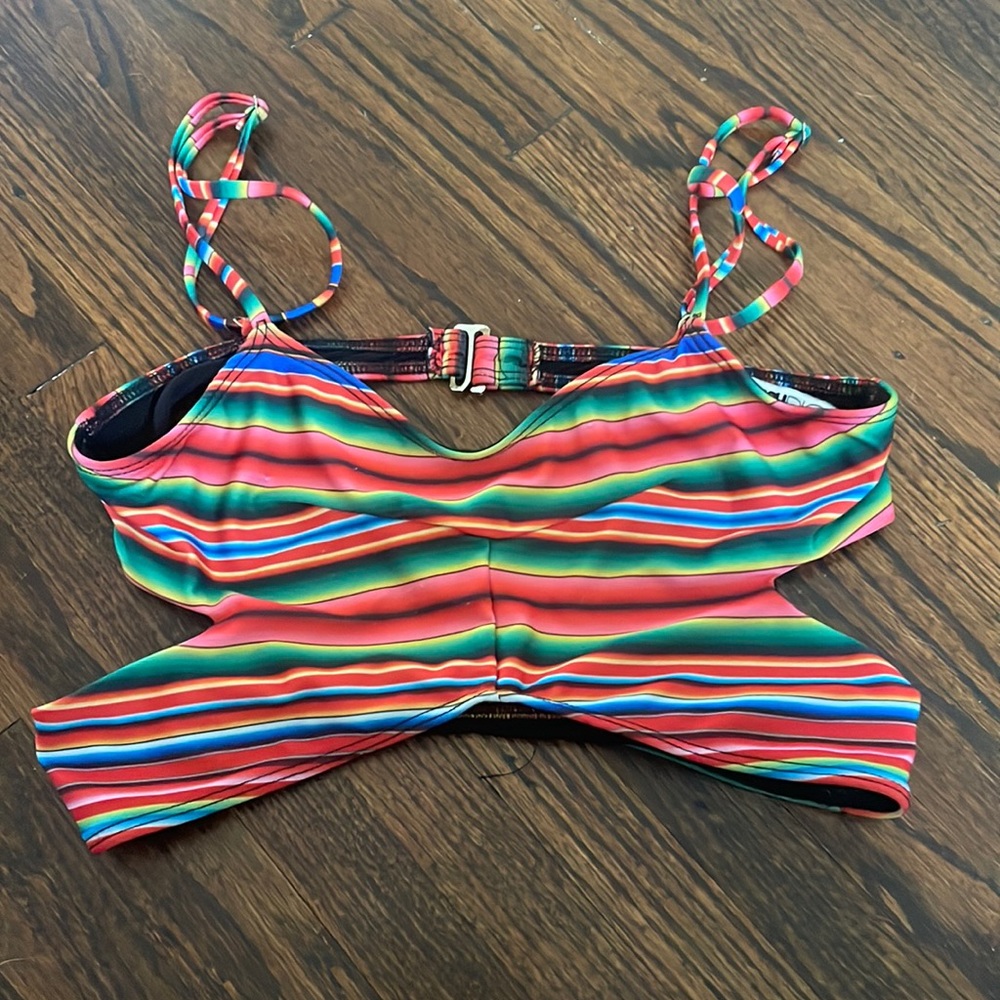 Beach Riot bikini top